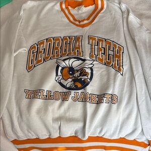 Vintage Georgia Tech Yellow Jackets Sweatshirt Sz XL